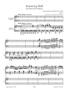Piano Concerto No. 1 von Felix Mendelssohn Bartholdy 