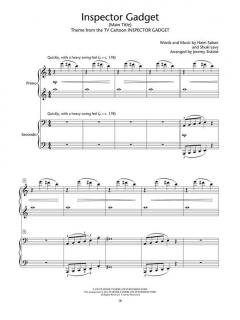 Double Agent! Piano Duets 