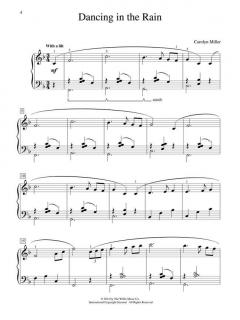 Piano Solos In Lyrical Style von Carolyn Miller 