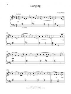 Piano Solos In Lyrical Style von Carolyn Miller 