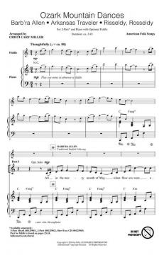 Ozark Mountain Dances (Medley) von Cristi Cary Miller (Download) 