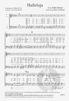Halleluja, sing a song (Kobi Oshrat) 