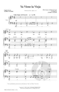 Three Spanish Carols 
