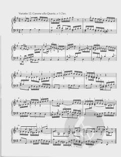 Goldberg-Variationen BWV 988 von Johann Sebastian Bach 