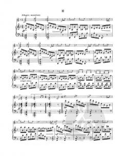 Romantische Stücke op. 75 von Antonín Dvorák 