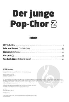 Der junge Pop-Chor 2 - mit CD 