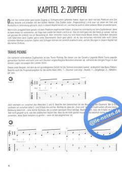 Hal Leonard Gitarrenmethode für Akustikgitarre von Chad Johnson 