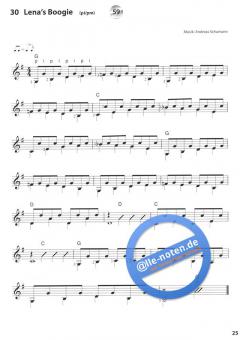 Gitarre Spielen mit Lena und Tom Band 3 (CD-Edition) von Andreas Schumann 