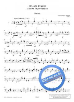 20 Jazz Etudes von Lucio Franco Amanti 