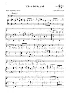 Englische Lieder des 17. und 18. Jahrhunderts 