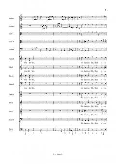 Wir danken Dir, Herr Jesu Christ (Crato Büttner) 
