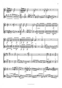 Sonatine für Violine und Viola von Klaus Hinrich Stahmer 