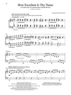 Solos for The Sanctuary - Gospel 