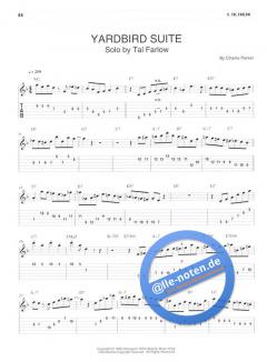 Bebop Guitar Solos von Michael Kaplan 