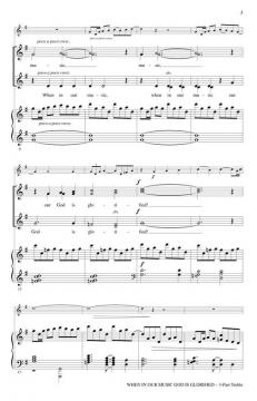 When In Our Music God Is Glorified von Charles Villiers Stanford (Download) 