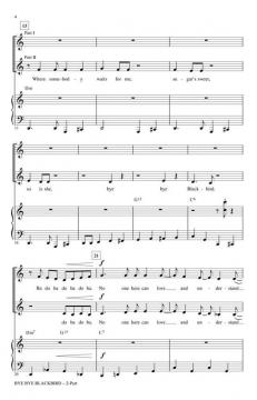 Bye Bye Blackbird von Steve Zegree (Download) 