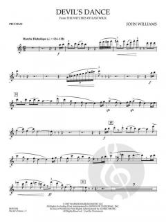 Devil's Dance von John Williams 