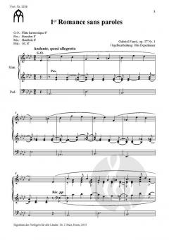 Orgeltranskriptionen Band 5 von Gabriel Fauré im Alle Noten Shop kaufen