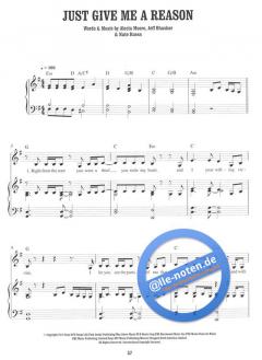 Learn to Play 'Just Give Me a Reason' 