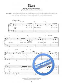 Really Easy Piano: Les Miserables 