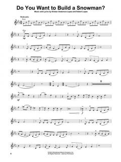 Violin Play-Along Vol. 48: Frozen von Robert Lopez im Alle Noten Shop kaufen