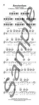 Paroles, Accords et Melodie von Coldplay 
