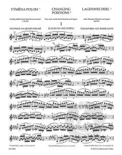 Schule der Violintechnik op. 1 Heft 3 von Otakar Ševčík (Download) 
