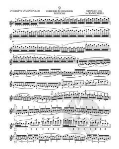 Schule der Violintechnik op. 1 Heft 3 von Otakar Ševčík (Download) 