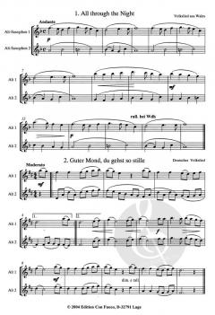 Ten Tunes for 2 Saxs von Peter Bernard Smith im Alle Noten Shop kaufen