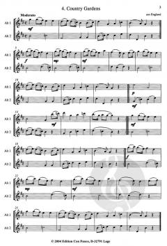 Ten Tunes for 2 Saxs von Peter Bernard Smith im Alle Noten Shop kaufen