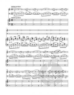 Trio für Violine, Violoncello und Piano op. 101 (Johannes Brahms) 
