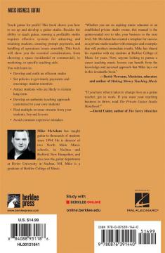 The Private Guitar Studio Handbook 