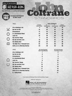 Jazz Play-Along Vol. 163: John Coltrane Standards im Alle Noten Shop kaufen