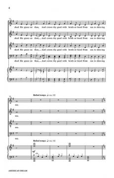 American Dream von Larry Hochman (Download) 