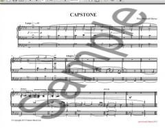 Capstone von Peter Maxwell Davies 