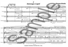 Deux Hommages von Thomas Simaku 