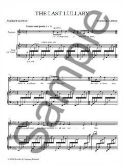 The Last Lullaby von Patrick Hawes 