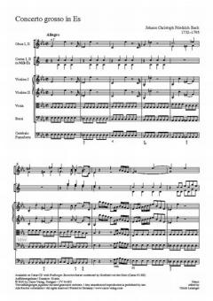 Concerto grosso per il Cembalo o Pianoforte BR C 43 (Johann Christoph Friedrich Bach) 