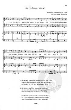 Lieder der Weihnacht für Klavier und zwei Melodiestimmen ad libitum im Alle Noten Shop kaufen (Partitur)