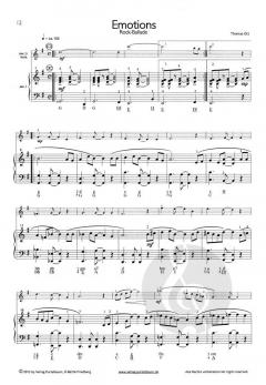 Rock Ballads von Thomas Ott 