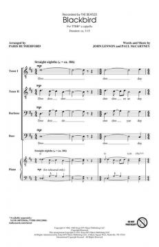 Blackbird von John Lennon 