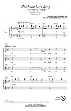 Shoshone Love Song (The Heart's Friend) (Download) 