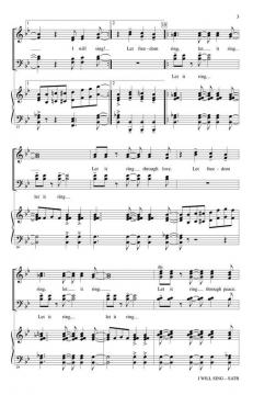 I Will Sing (Rosephanye Powell) 