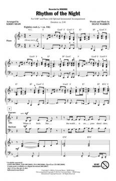 Rhythm Of The Night von Eldra Debarge (Download) 