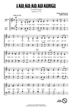 A Mad, Mad, Mad, Mad, Madrigal (Download) 