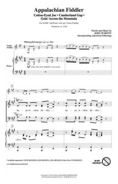 Appalachian Fiddler 