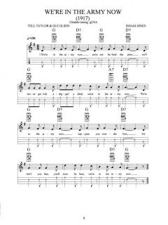 World War I Songs & Tunes For The Ukulele im Alle Noten Shop kaufen