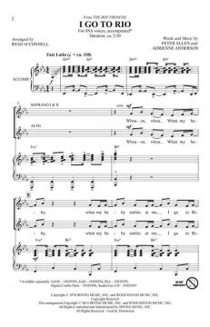 I Go To Rio (Download) 