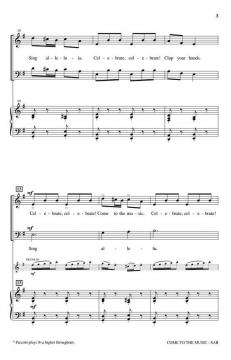 Come To The Music von Joseph A. Martin (Download) 