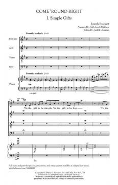 Come 'Round Right: A Folk Song Suite 